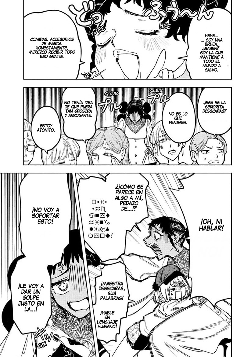 Madan no Ichi Capítulo 77 - Page 11