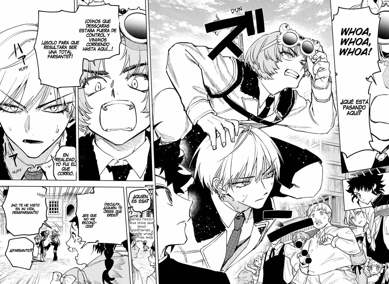Madan no Ichi Capítulo 77 - Page 12
