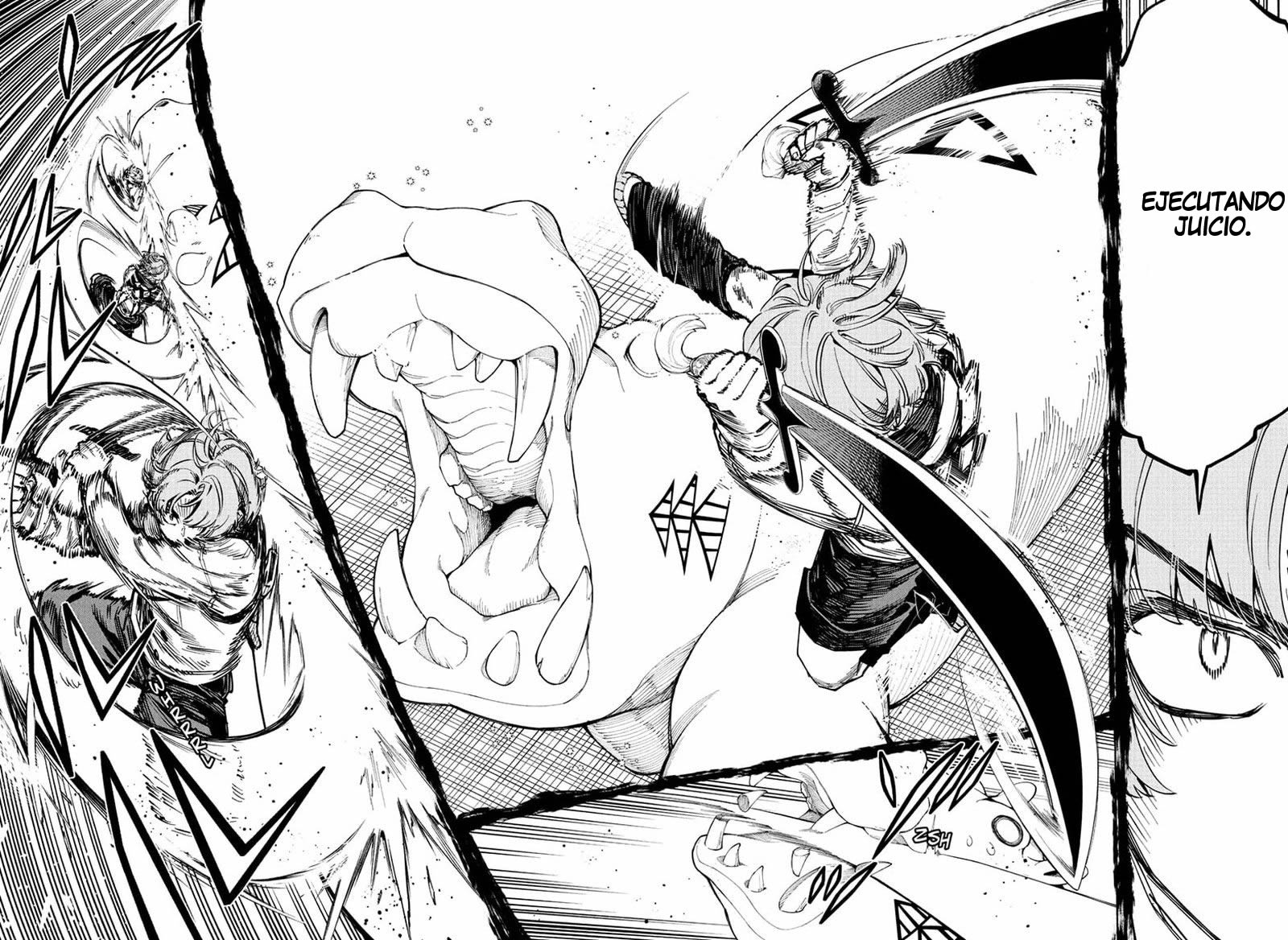 Madan no Ichi Capítulo 77 - Page 15