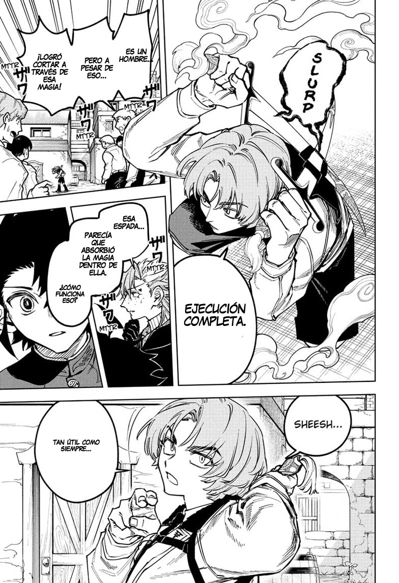 Madan no Ichi Capítulo 77 - Page 17