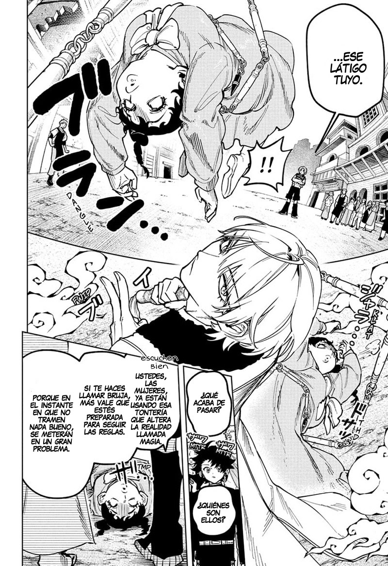 Madan no Ichi Capítulo 77 - Page 18
