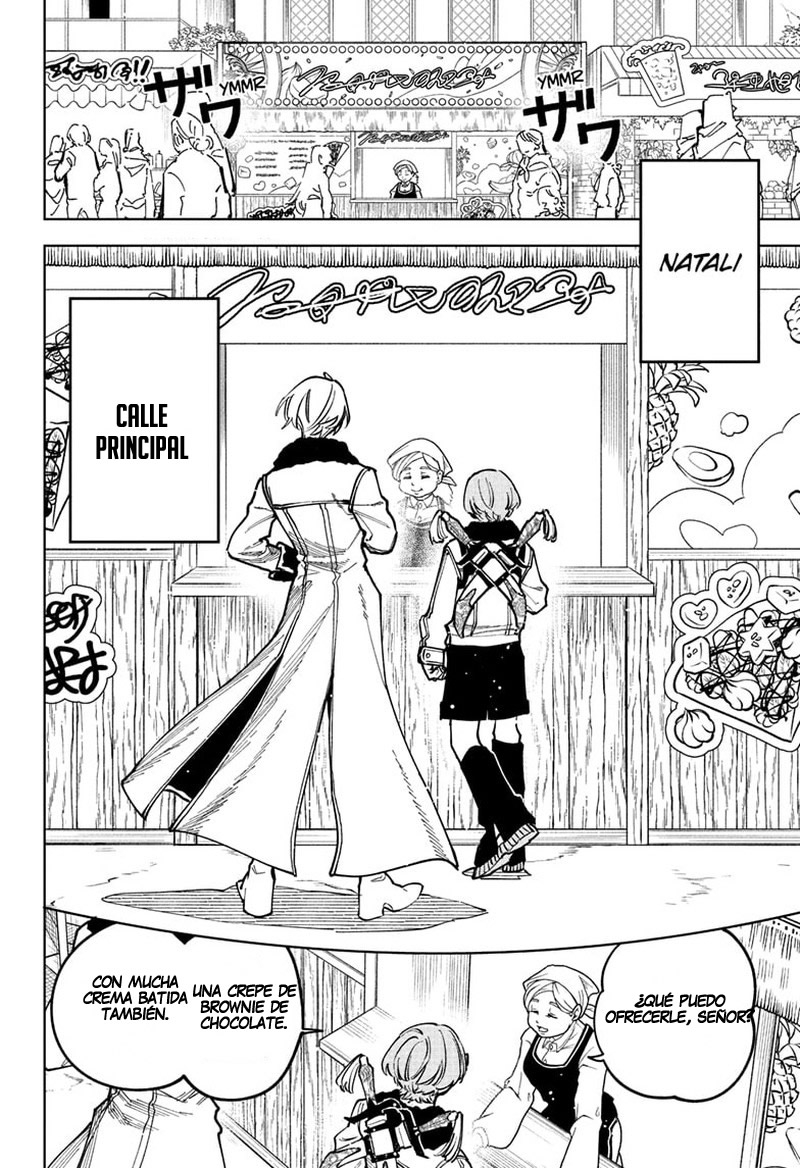 Madan no Ichi Capítulo 77 - Page 2