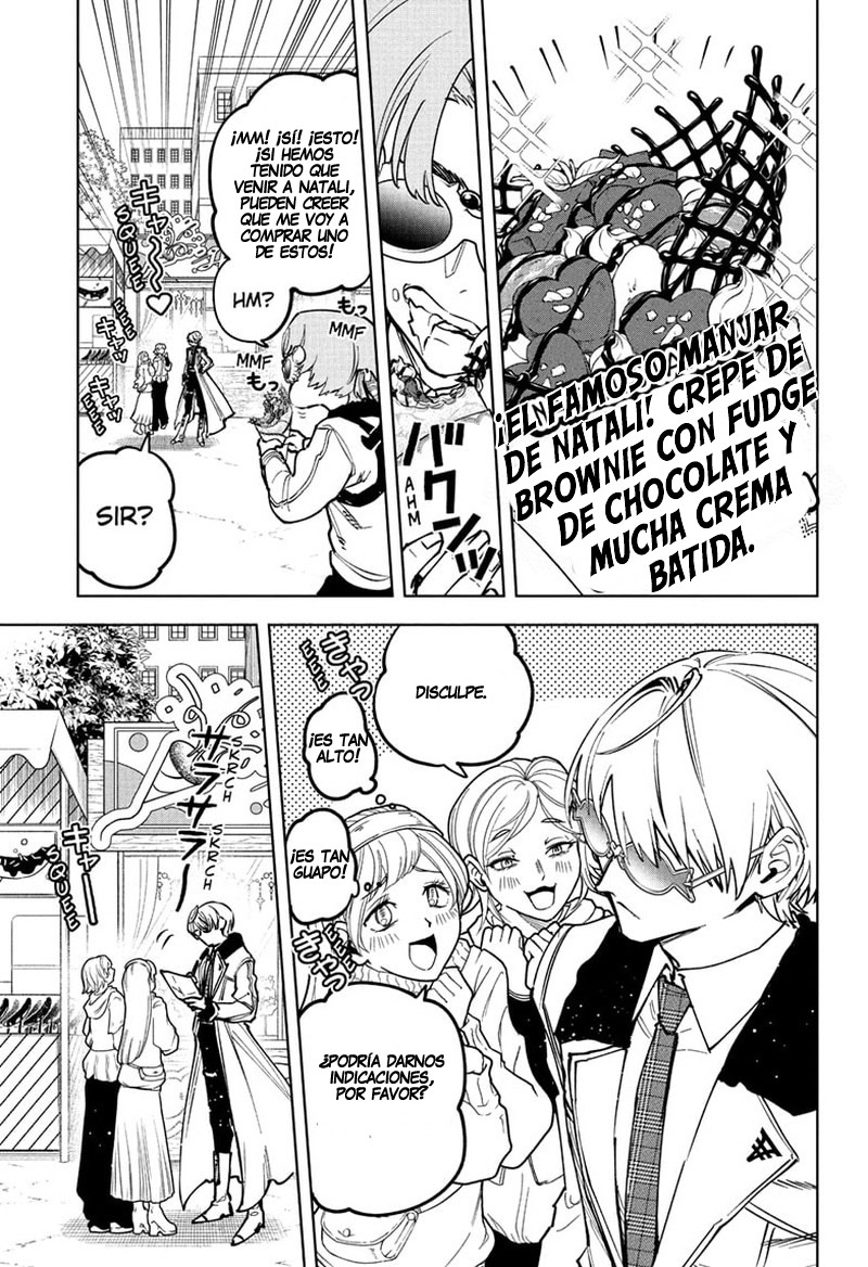 Madan no Ichi Capítulo 77 - Page 3