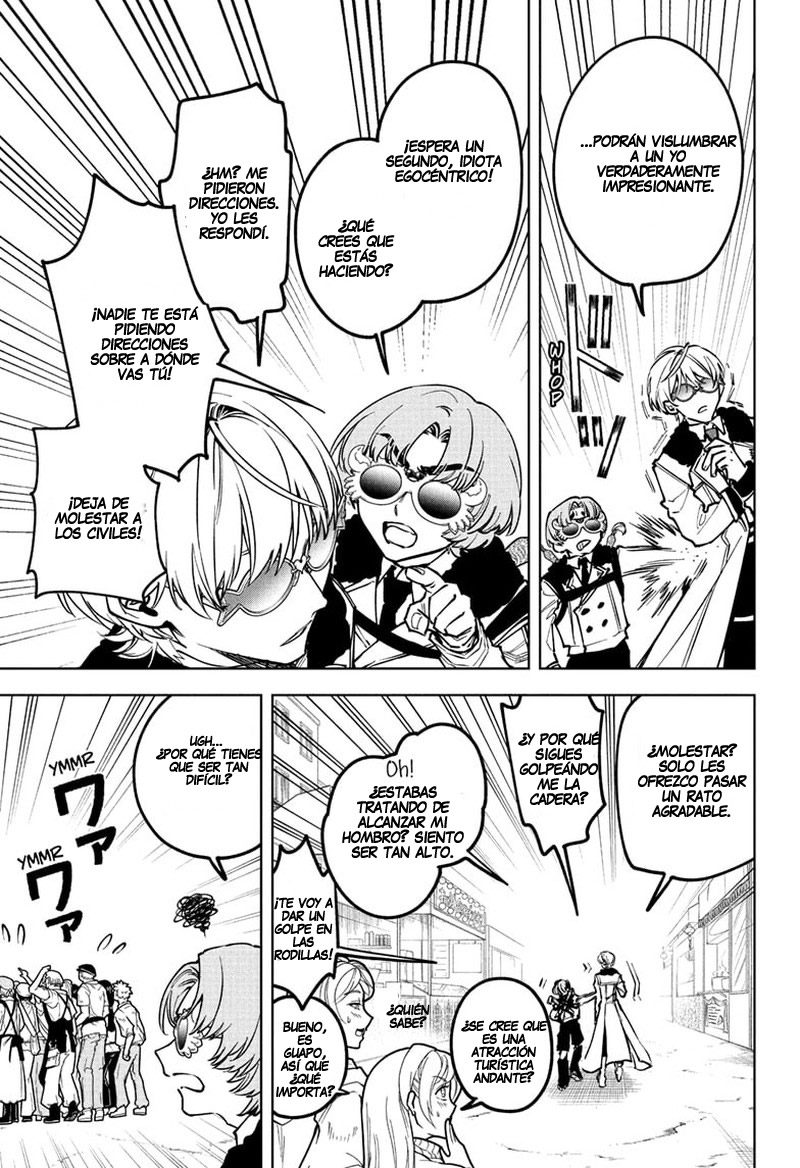 Madan no Ichi Capítulo 77 - Page 5
