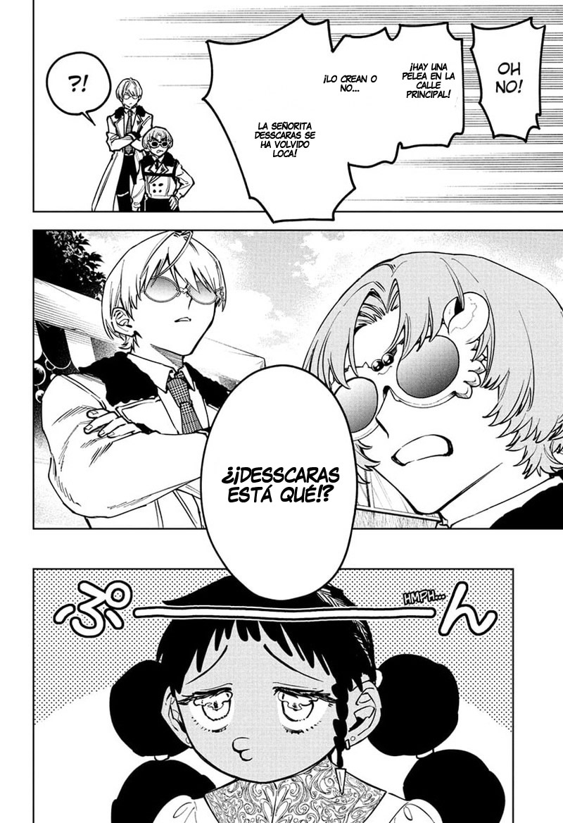 Madan no Ichi Capítulo 77 - Page 6