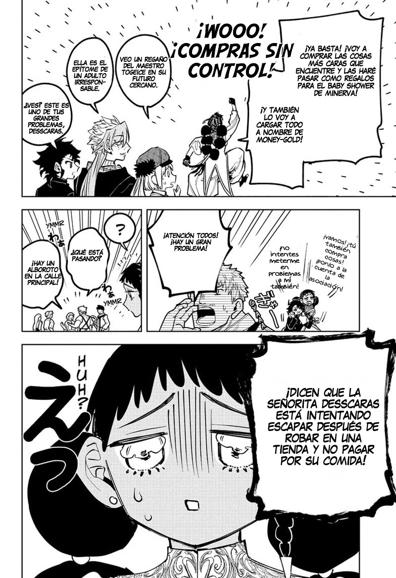 Madan no Ichi Capítulo 77 - Page 8