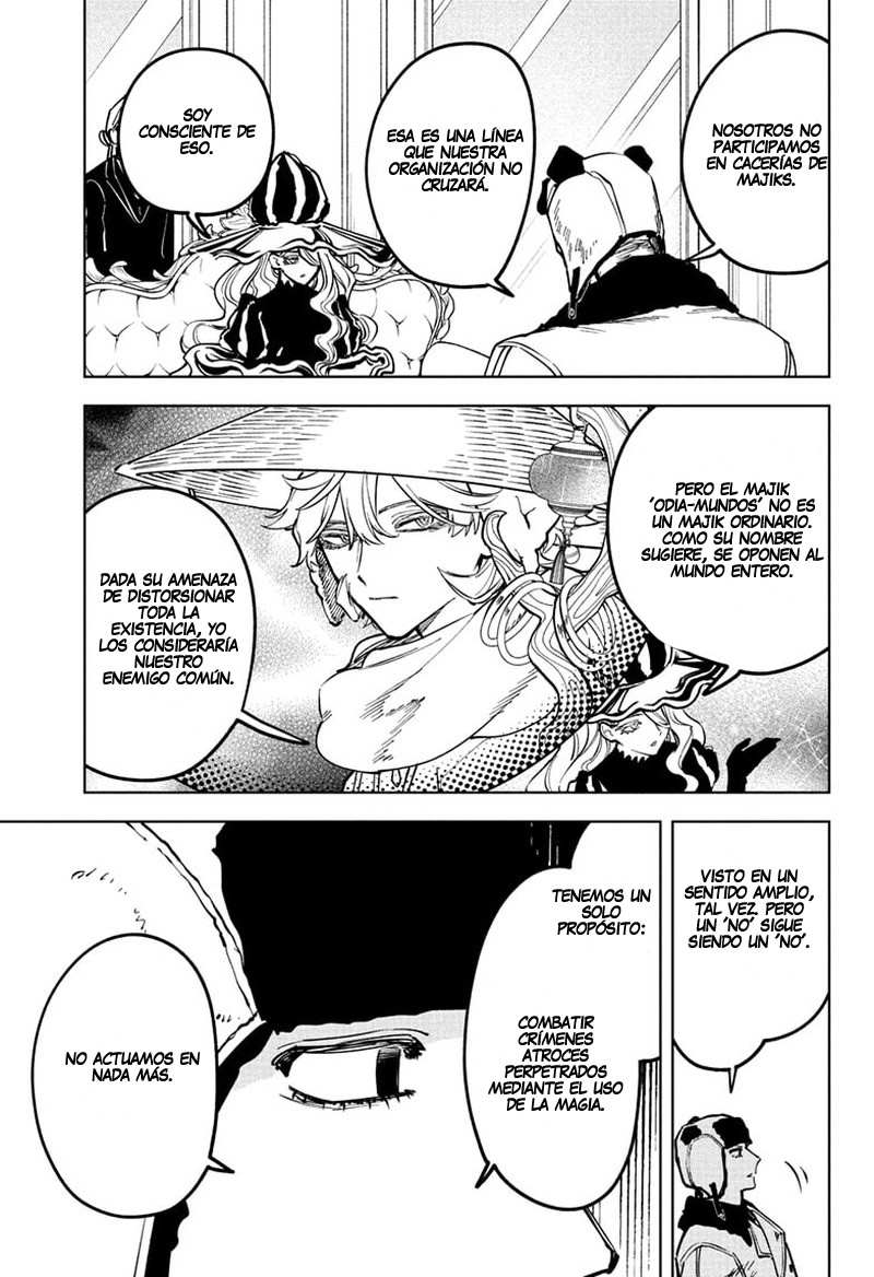 Madan no Ichi Capítulo 78 - Page 10