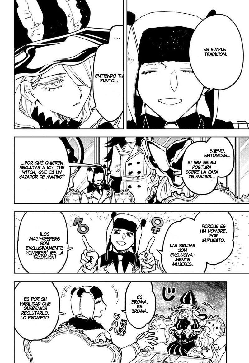 Madan no Ichi Capítulo 78 - Page 11