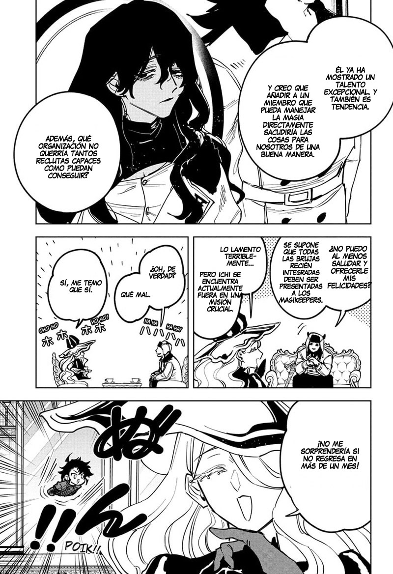 Madan no Ichi Capítulo 78 - Page 12