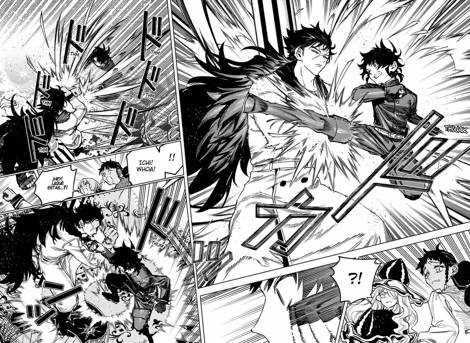 Madan no Ichi Capítulo 78 - Page 15