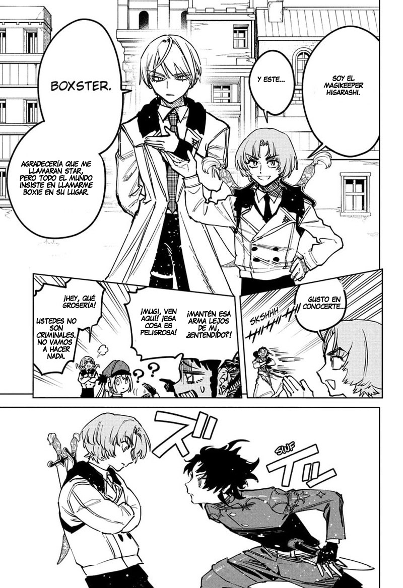Madan no Ichi Capítulo 78 - Page 3
