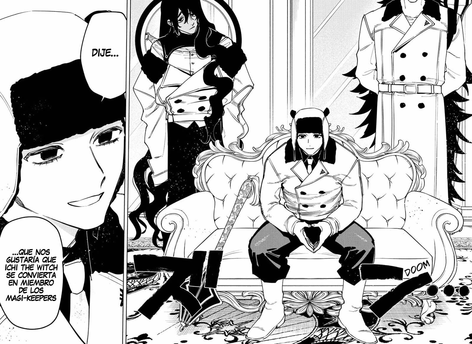 Madan no Ichi Capítulo 78 - Page 6