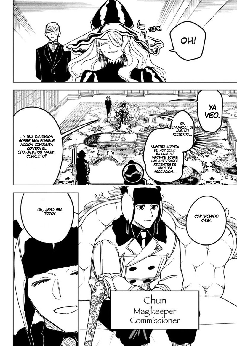 Madan no Ichi Capítulo 78 - Page 7