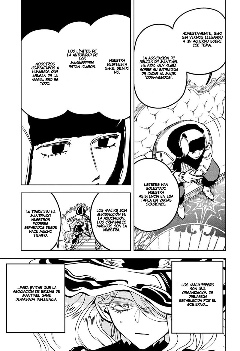 Madan no Ichi Capítulo 78 - Page 8