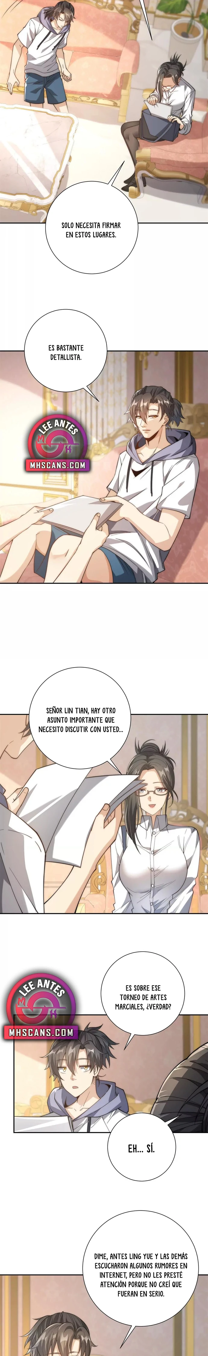 Esta Vez Llegaré a la Cima Capítulo 35 - Page 3