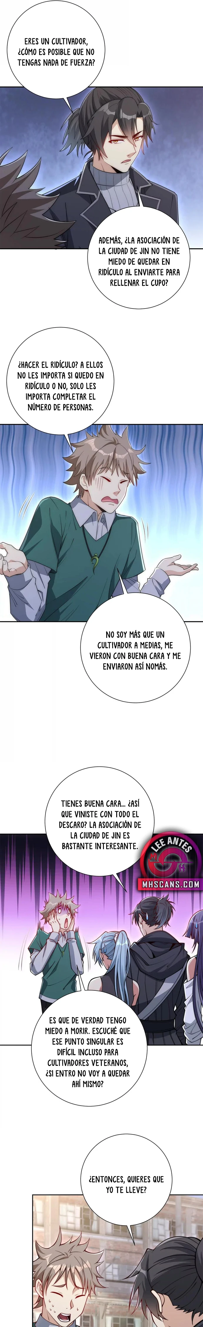 Esta Vez Llegaré a la Cima Capítulo 36 - Page 13