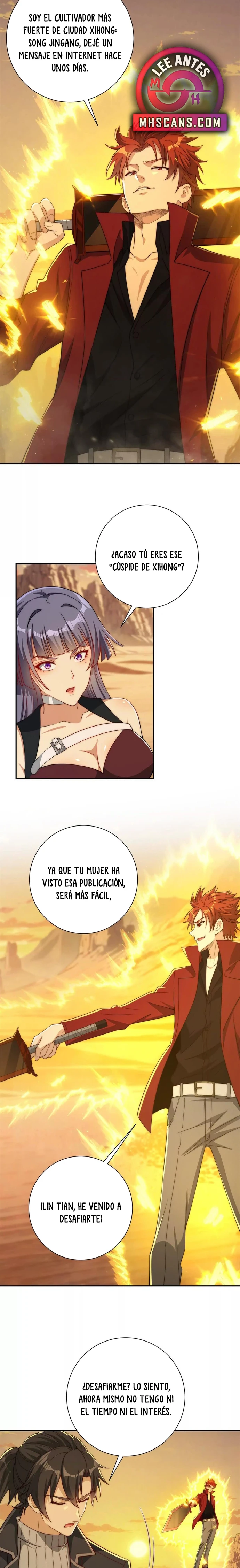 Esta Vez Llegaré a la Cima Capítulo 37 - Page 6