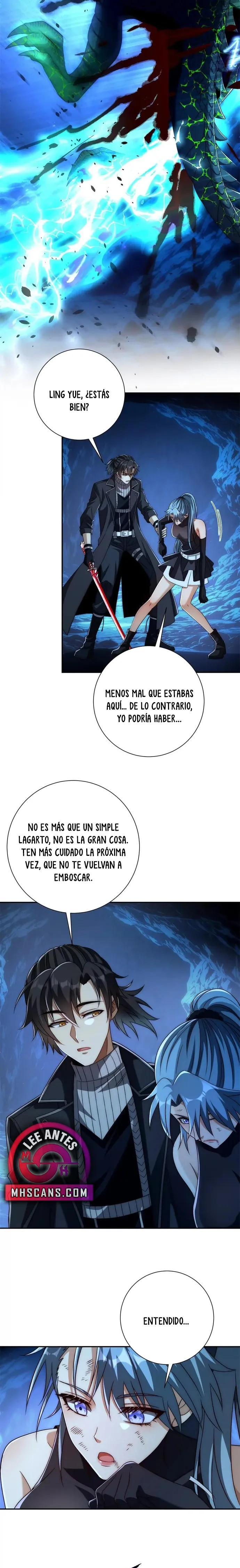 Esta Vez Llegaré a la Cima Capítulo 40 - Page 6