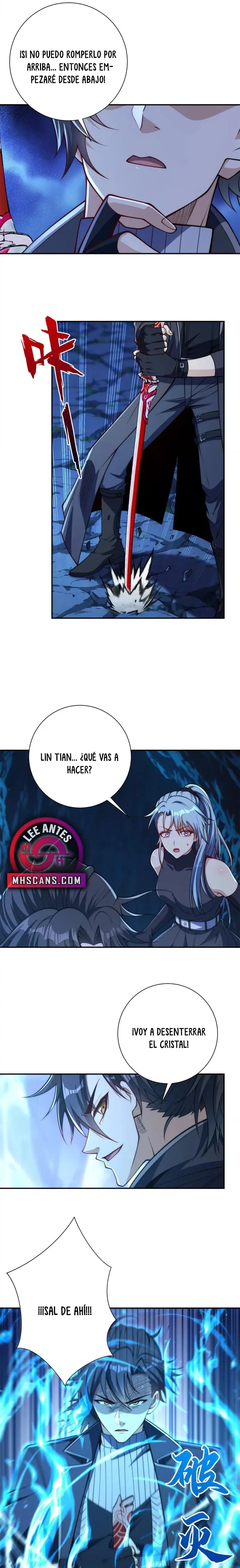 Esta Vez Llegaré a la Cima Capítulo 42 - Page 3