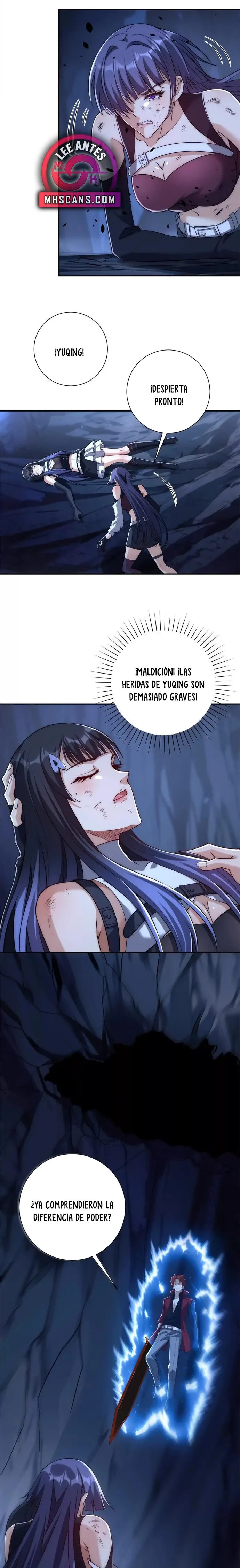 Esta Vez Llegaré a la Cima Capítulo 43 - Page 8