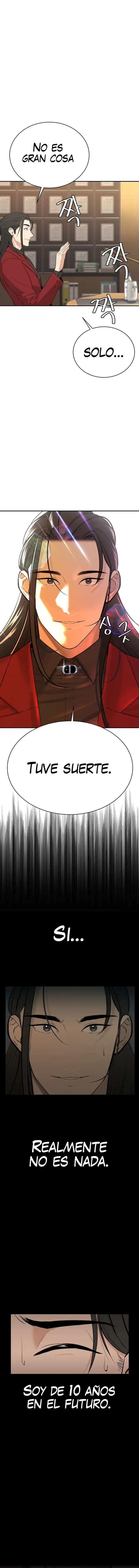 Asuntos secretos de la tercera generación Capítulo 1 - Page 7