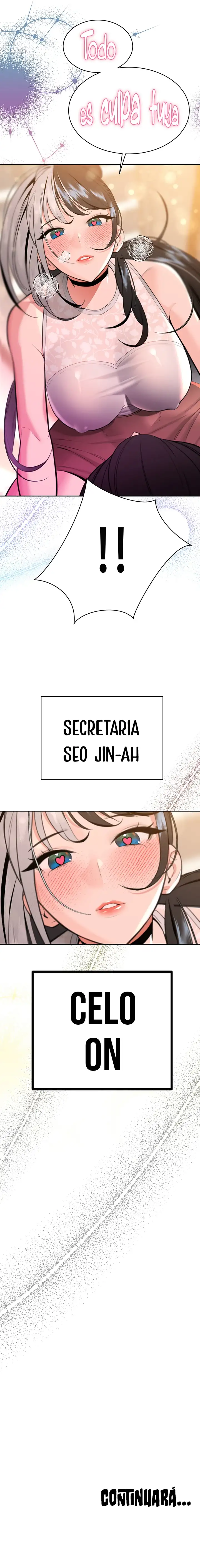 Asuntos secretos de la tercera generación Capítulo 11 - Page 14