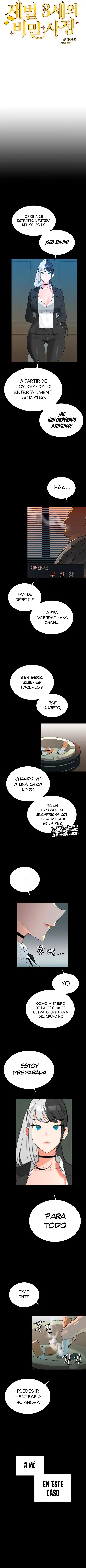 Asuntos secretos de la tercera generación Capítulo 12 - Page 3