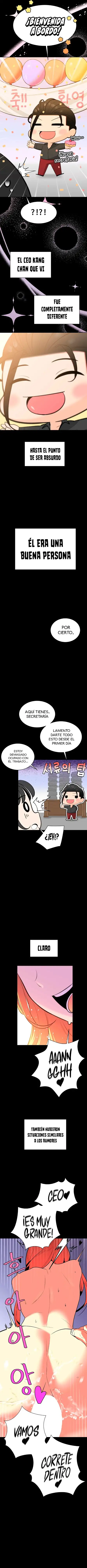 Asuntos secretos de la tercera generación Capítulo 12 - Page 5