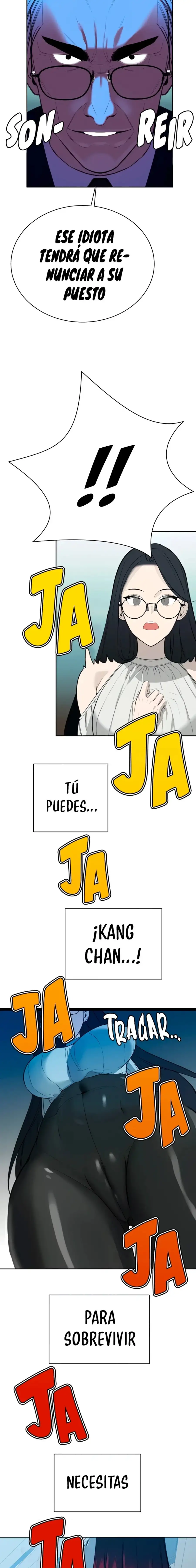 Asuntos secretos de la tercera generación Capítulo 14 - Page 5