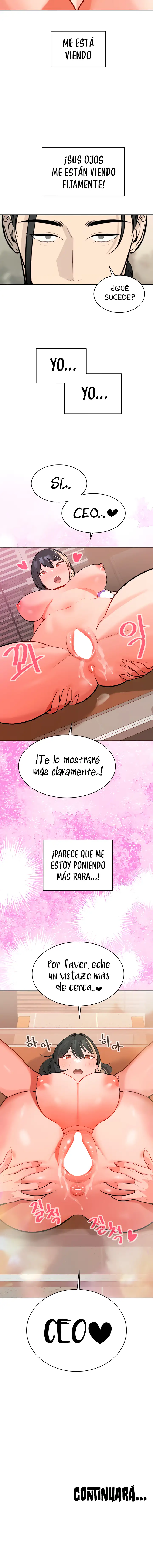 Asuntos secretos de la tercera generación Capítulo 15 - Page 20