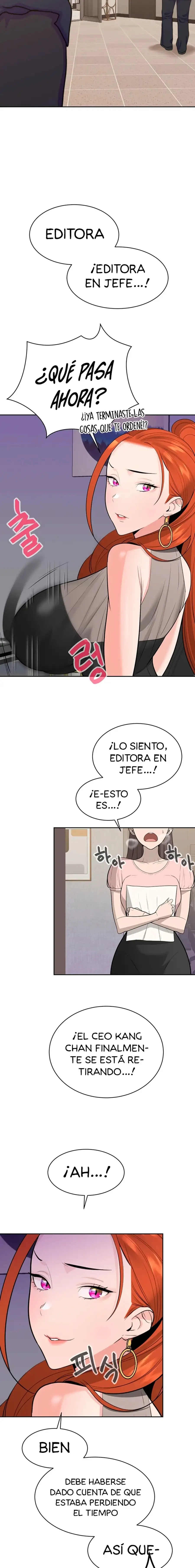 Asuntos secretos de la tercera generación Capítulo 17 - Page 20