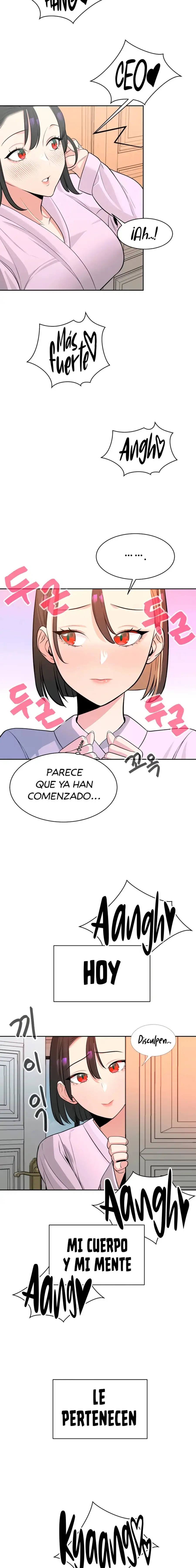 Asuntos secretos de la tercera generación Capítulo 18 - Page 18