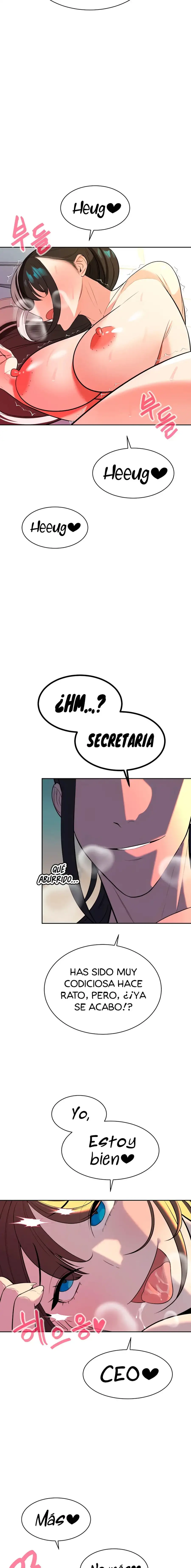 Asuntos secretos de la tercera generación Capítulo 18 - Page 21
