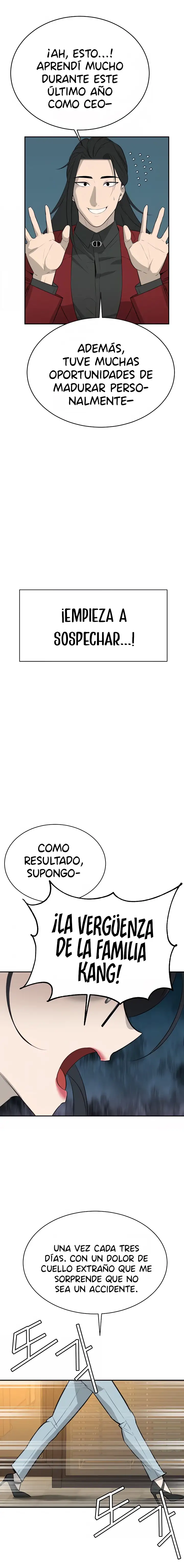 Asuntos secretos de la tercera generación Capítulo 3 - Page 4