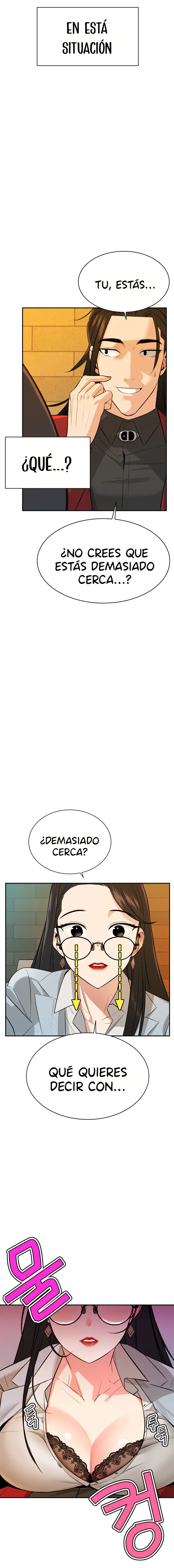 Asuntos secretos de la tercera generación Capítulo 3 - Page 8
