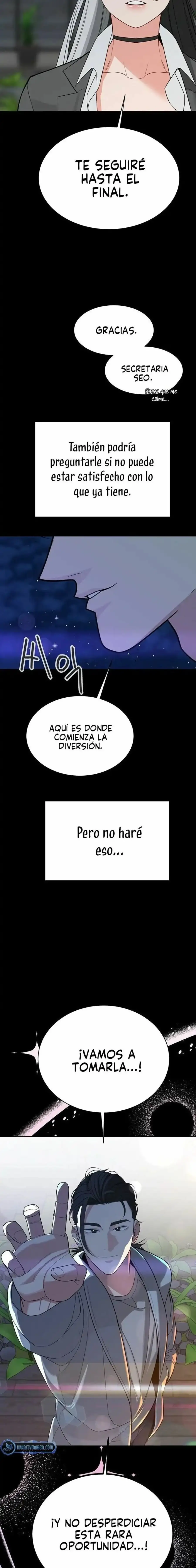 Asuntos secretos de la tercera generación Capítulo 30 - Page 18