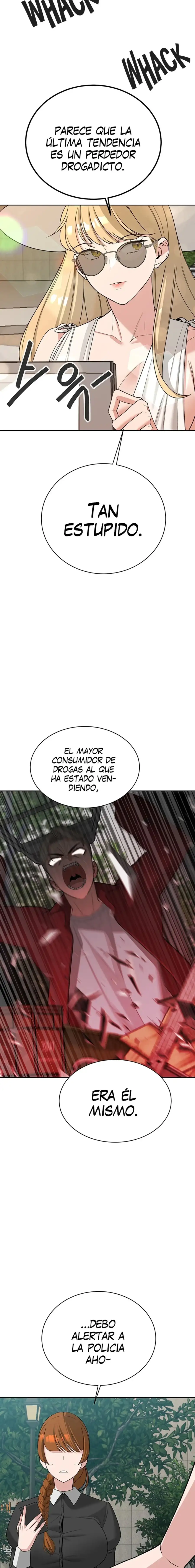 Asuntos secretos de la tercera generación Capítulo 31 - Page 11