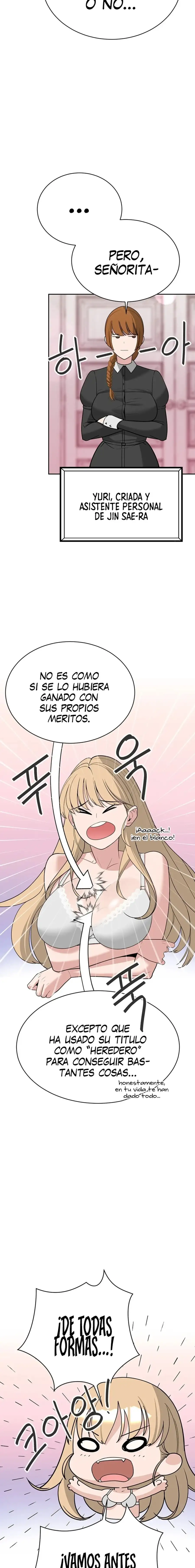 Asuntos secretos de la tercera generación Capítulo 31 - Page 7