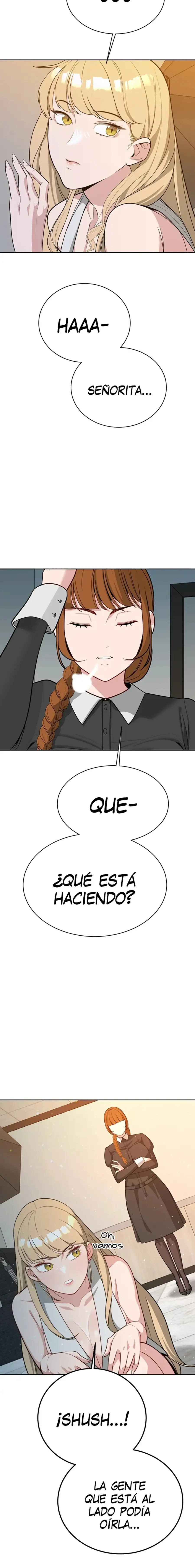 Asuntos secretos de la tercera generación Capítulo 32 - Page 17