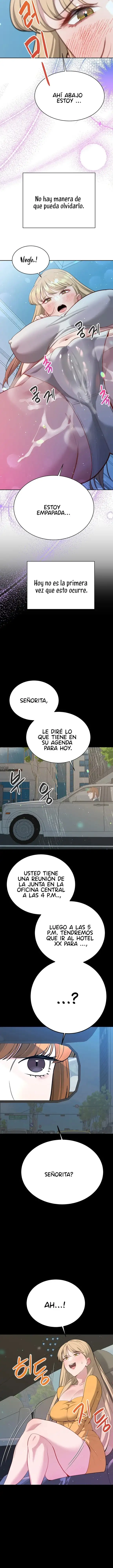 Asuntos secretos de la tercera generación Capítulo 35 - Page 8