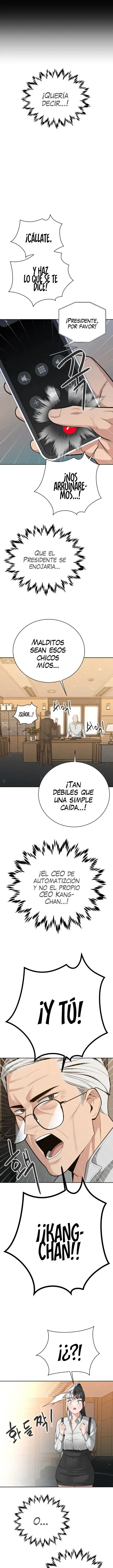 Asuntos secretos de la tercera generación Capítulo 37 - Page 12
