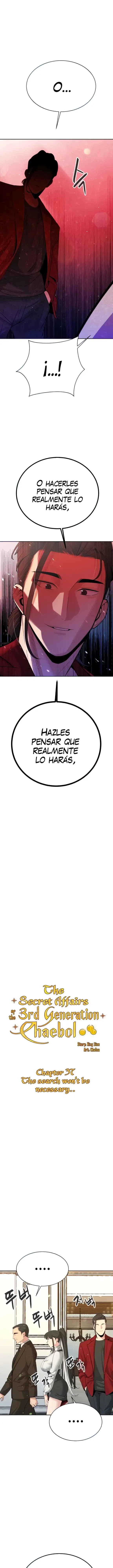 Asuntos secretos de la tercera generación Capítulo 37 - Page 2