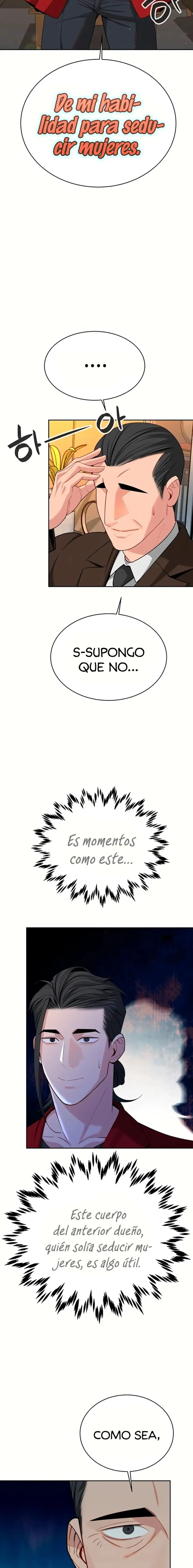Asuntos secretos de la tercera generación Capítulo 39 - Page 5
