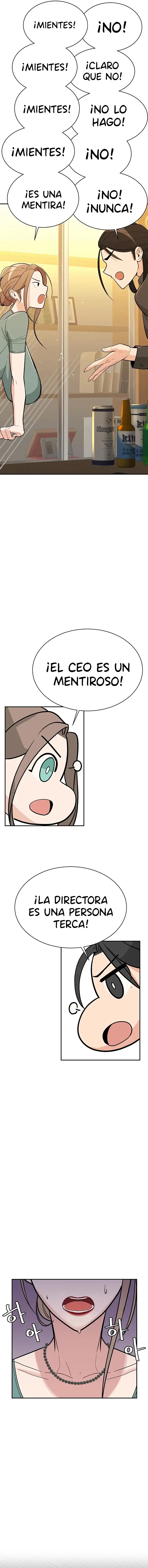 Asuntos secretos de la tercera generación Capítulo 4 - Page 19