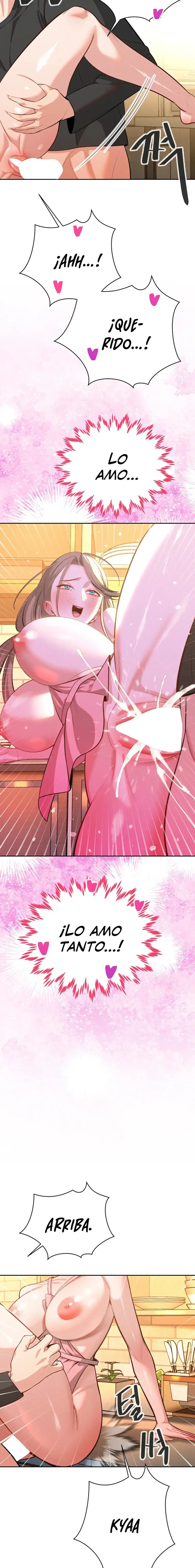 Asuntos secretos de la tercera generación Capítulo 42 - Page 9