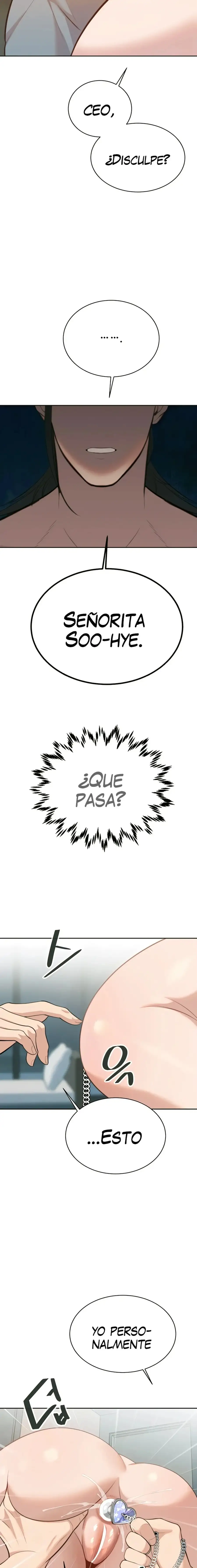 Asuntos secretos de la tercera generación Capítulo 45 - Page 23