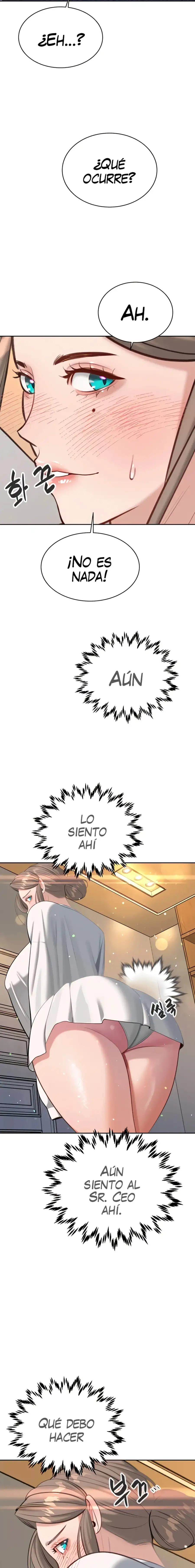 Asuntos secretos de la tercera generación Capítulo 46 - Page 19