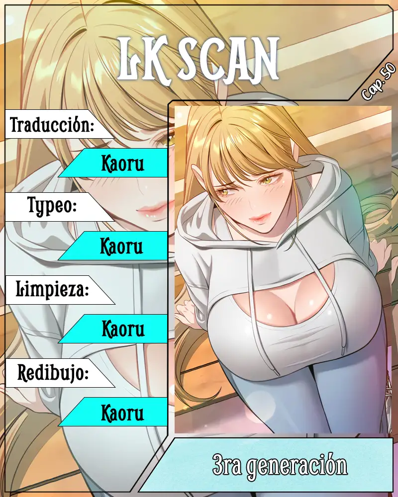 Asuntos secretos de la tercera generación Capítulo 50 - Page 1