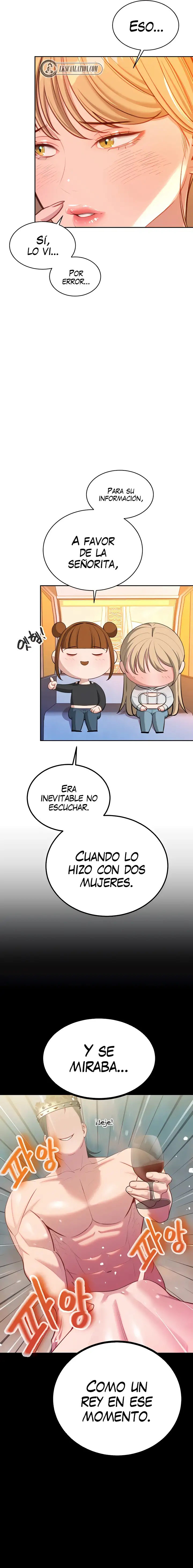 Asuntos secretos de la tercera generación Capítulo 51 - Page 10