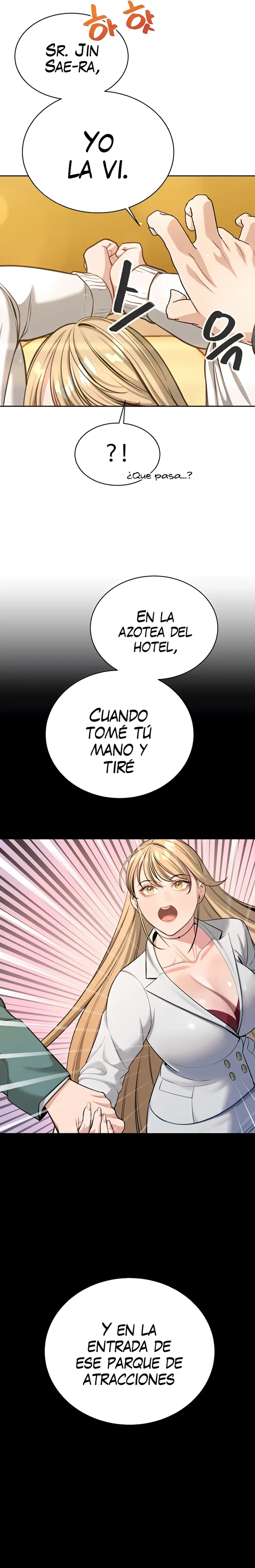 Asuntos secretos de la tercera generación Capítulo 52 - Page 22